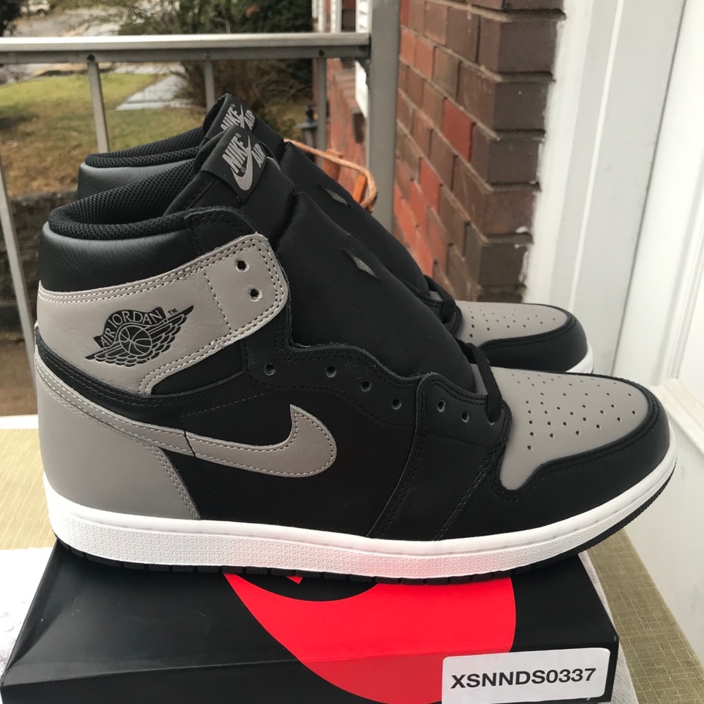 Jordan 1 smoke grey